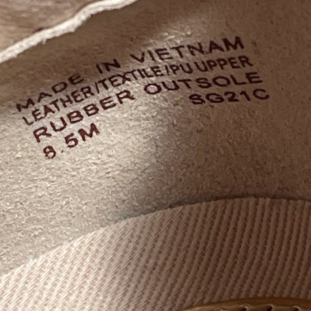 Michael Kors Wilma Suede & Logo Trainer – Soft Pink – Size 8.5 - Picture 8 of 10